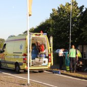 Zwaar ongeval Wassenaarseweg N441 Katwijk